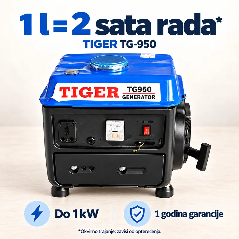 Agregat TIGER TG-950