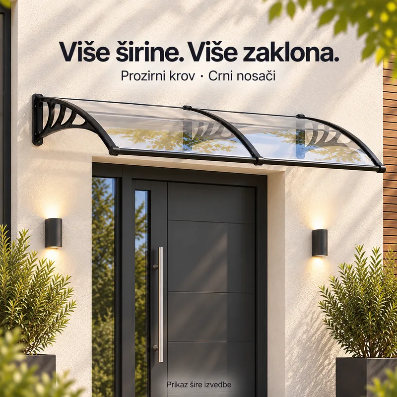 Nadstrešnica za ulazna vrata
