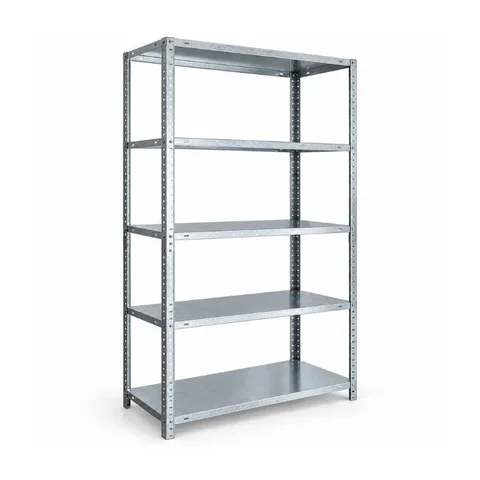 180 × 100 × 40 cm — 5 etaža · do 300 kg ukupno