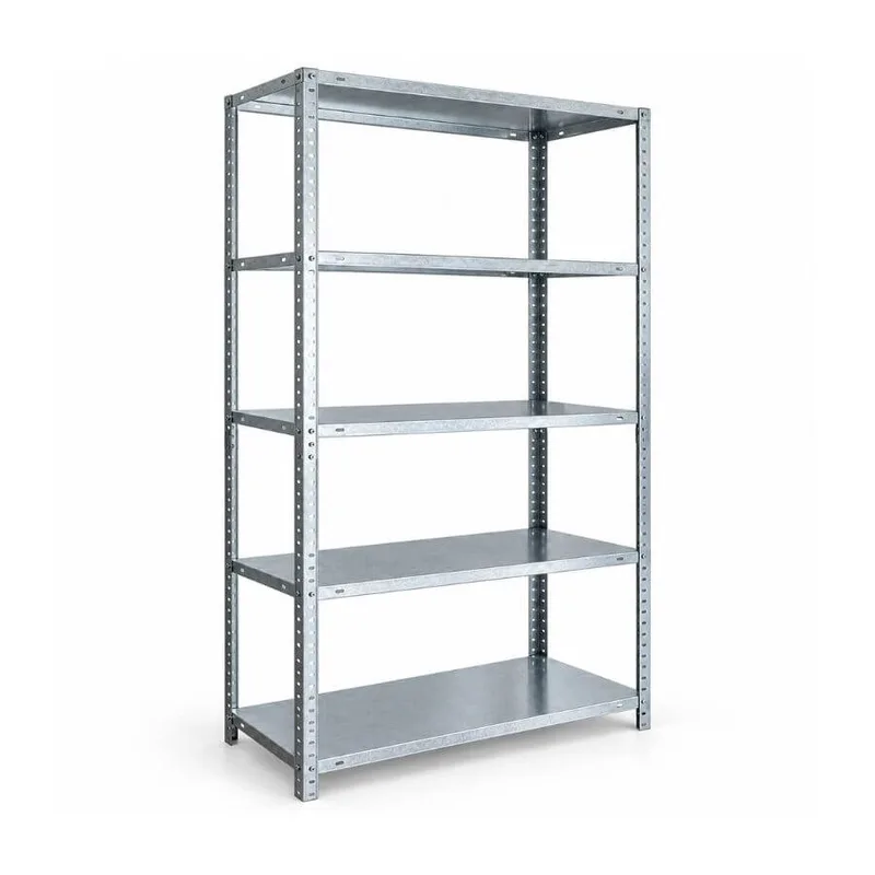 FORTE 180 × 100 × 40 cm, pet metalnih etaža, do 300 kg ukupne nosivosti.