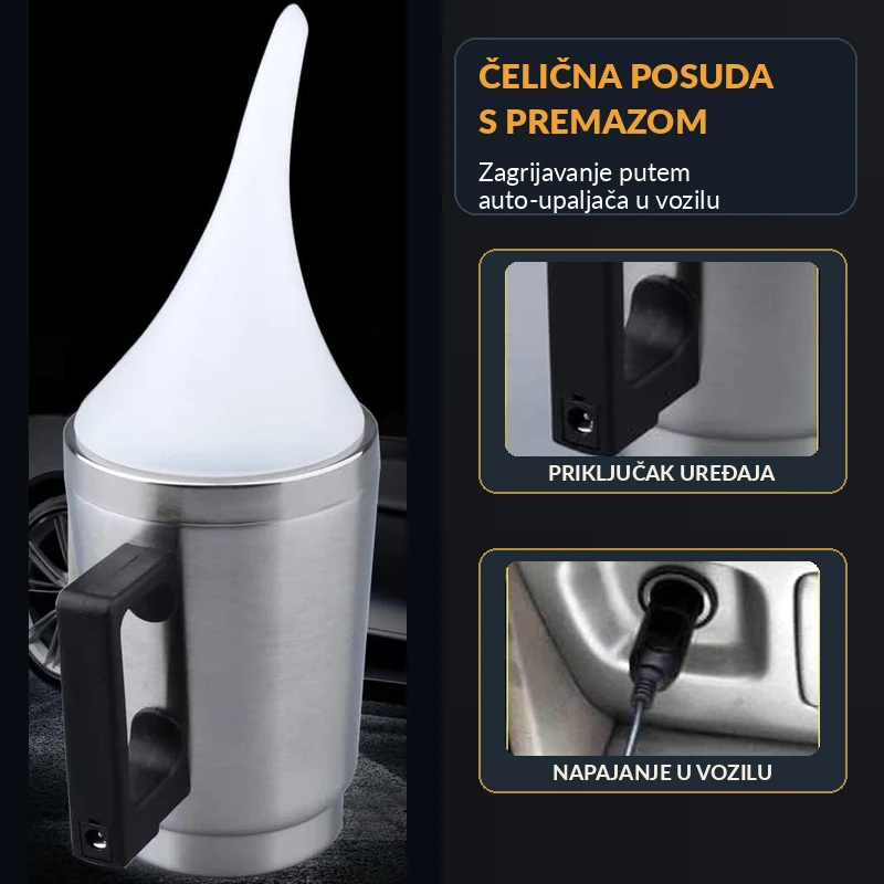 Uređaj s nastavkom za usmjeravanje pare.