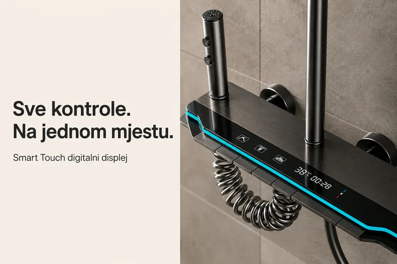 Smart Touch: sve kontrole na jednom mjestu.
