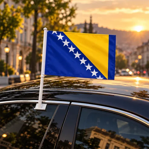 Set BiH — 4 zastavice za prozore